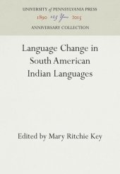 book Language Change in South American Indian Languages