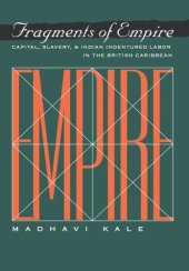 book Fragments of Empire: Capital, Slavery, and Indian Indentured Labor in the British Caribbean