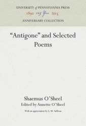 book "Antigone" and Selected Poems