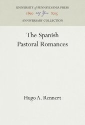 book The Spanish Pastoral Romances