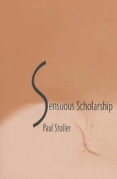 book Sensuous Scholarship