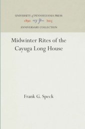 book Midwinter Rites of the Cayuga Long House