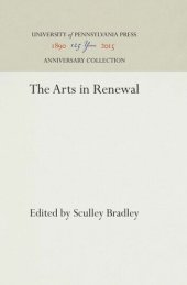 book The Arts in Renewal