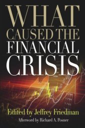 book What Caused the Financial Crisis