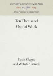 book Ten Thousand Out of Work