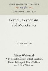 book Keynes, Keynesians, and Monetarists