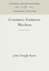 book Constance Fenimore Woolson: Literary Pioneer