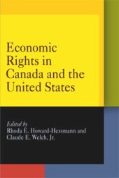 book Economic Rights in Canada and the United States