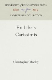 book Ex Libris Carissimis