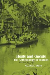 book Hosts and Guests: The Anthropology of Tourism