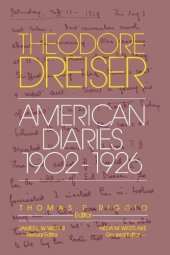 book The American Diaries, 1902-1926