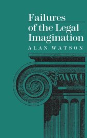 book Failures of the Legal Imagination