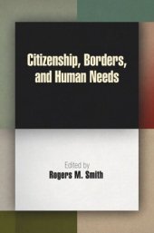 book Citizenship, Borders, and Human Needs