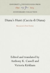 book Diana's Hunt (Caccia di Diana): Boccaccio's First Fiction