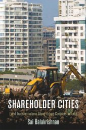 book Shareholder Cities: Land Transformations Along Urban Corridors in India