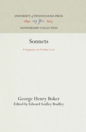 book Sonnets: A Sequence on Profane Love