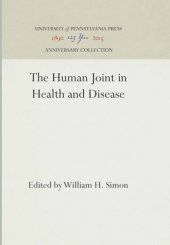 book The Human Joint in Health and Disease