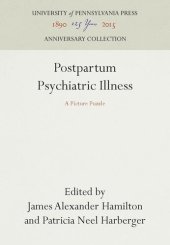 book Postpartum Psychiatric Illness: A Picture Puzzle