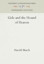 book Gide and the Hound of Heaven