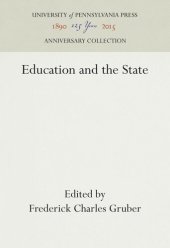 book Education and the State