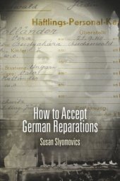 book How to Accept German Reparations