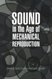 book Sound in the Age of Mechanical Reproduction