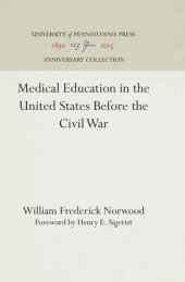 book Medical Education in the United States Before the Civil War