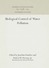 book Biological Control of Water Pollution