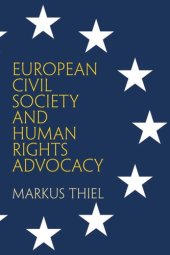 book European Civil Society and Human Rights Advocacy