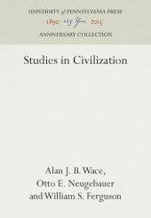 book Studies in Civilization