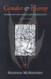 book Gender and Heresy: Women and Men in Lollard Communities, 142-153