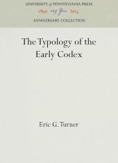 book The Typology of the Early Codex