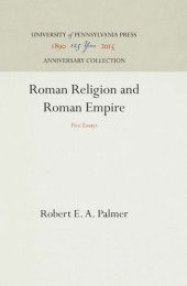 book Roman Religion and Roman Empire: Five Essays