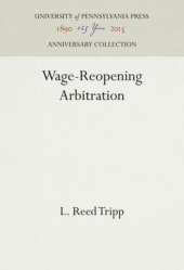 book Wage-Reopening Arbitration