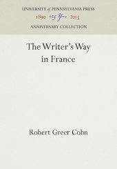 book The Writer's Way in France