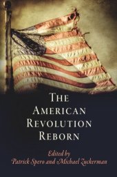 book The American Revolution Reborn