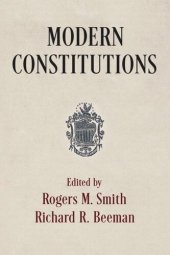 book Modern Constitutions