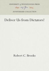 book Deliver Us from Dictators!