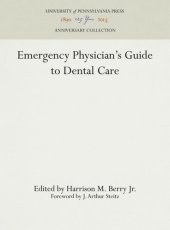 book Emergency Physician's Guide to Dental Care