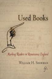 book Used Books: Marking Readers in Renaissance England