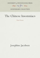 book The Chinese Insomniacs: New Poems