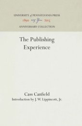 book The Publishing Experience