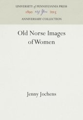 book Old Norse Images of Women