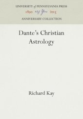 book Dante's Christian Astrology