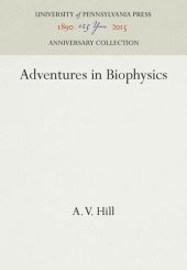 book Adventures in Biophysics