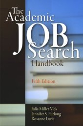 book The Academic Job Search Handbook