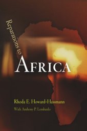 book Reparations to Africa