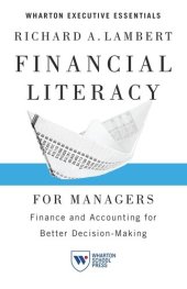 book Financial Literacy for Managers: Finance and Accounting for Better Decision-Making