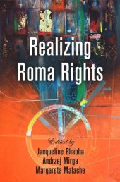 book Realizing Roma Rights