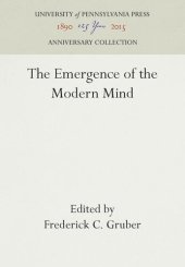 book The Emergence of the Modern Mind